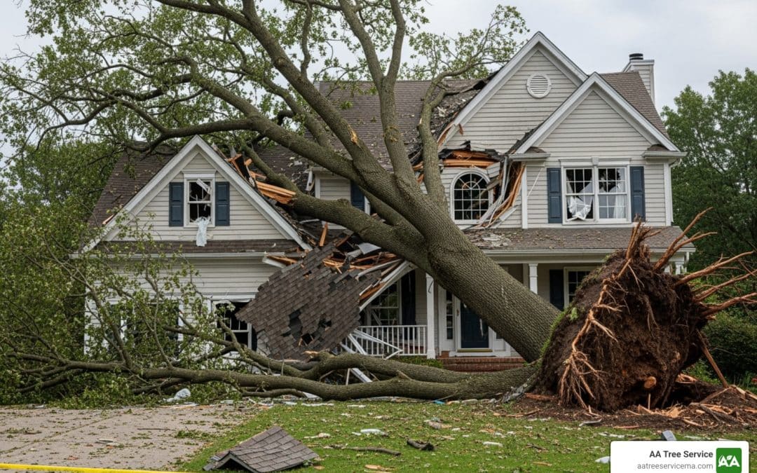 Don’t Get Stumped: What to Do in a Tree Emergency
