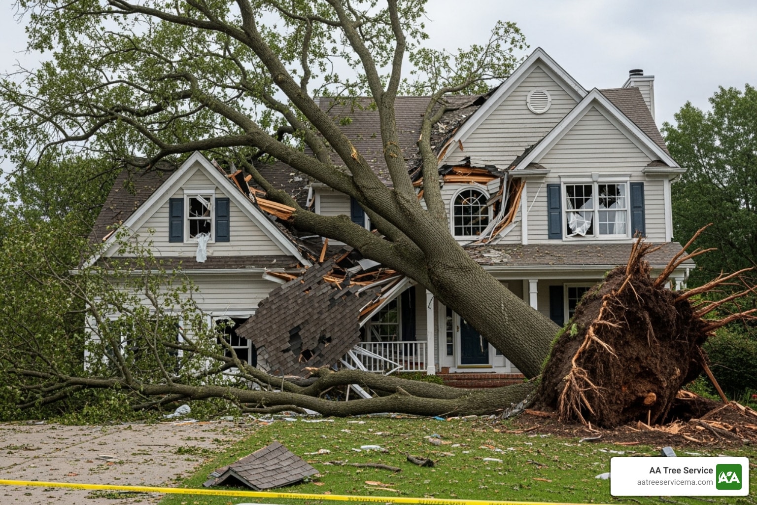 Don’t Get Stumped: What to Do in a Tree Emergency