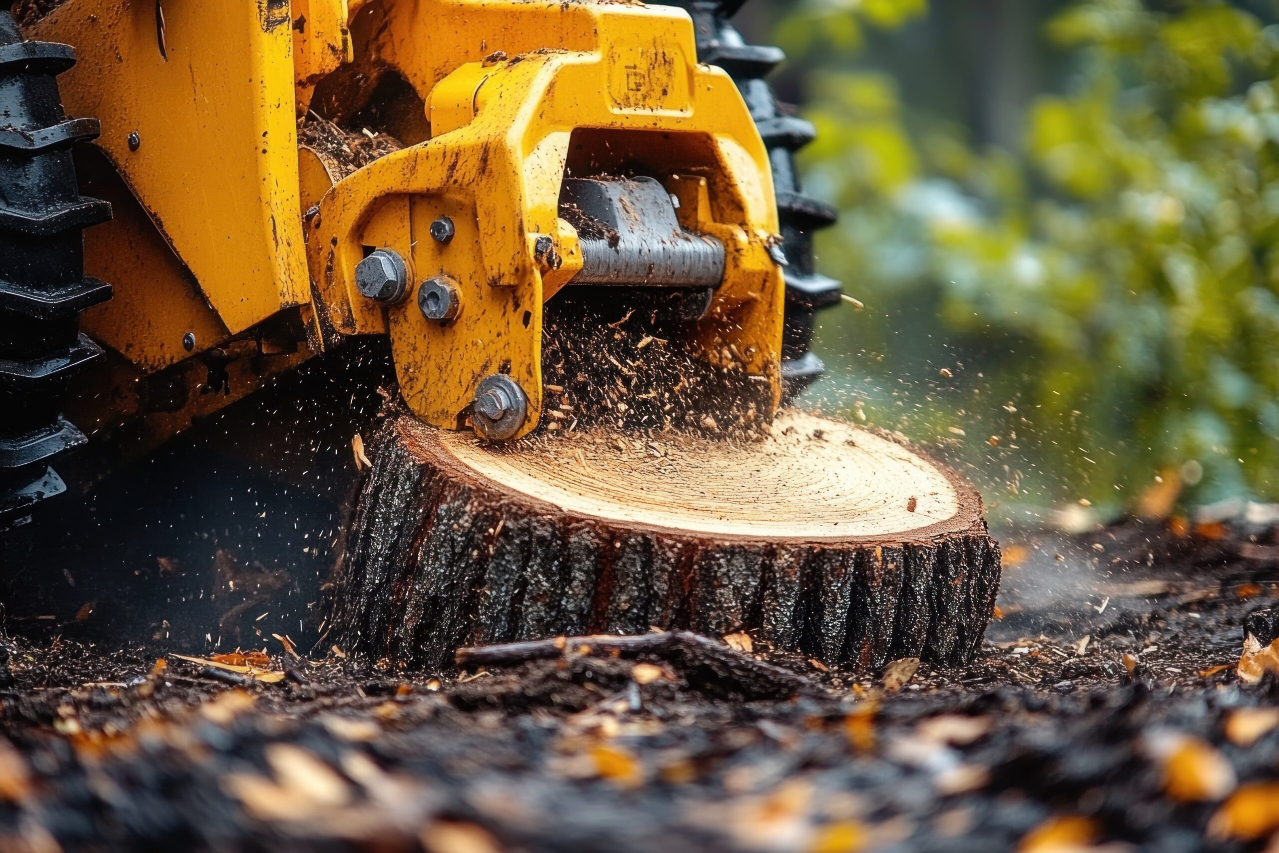Safe & Efficient Stump Grinding Services in Reading