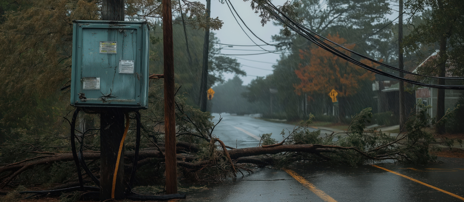 What to do when a tree falls on your property — the first 24 hours matter most