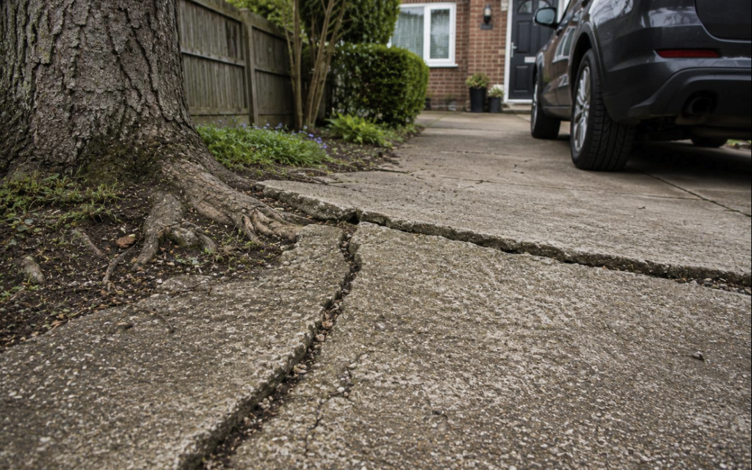 Tree Roots Causing Trouble? What Homeowners Should Know About Driveways, Lawns & Underground Areas