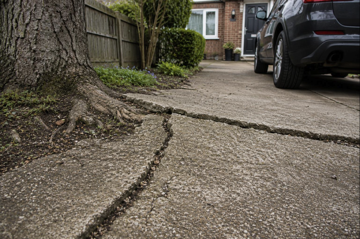 Tree Roots Causing Trouble? What Homeowners Should Know About Driveways, Lawns & Underground Areas